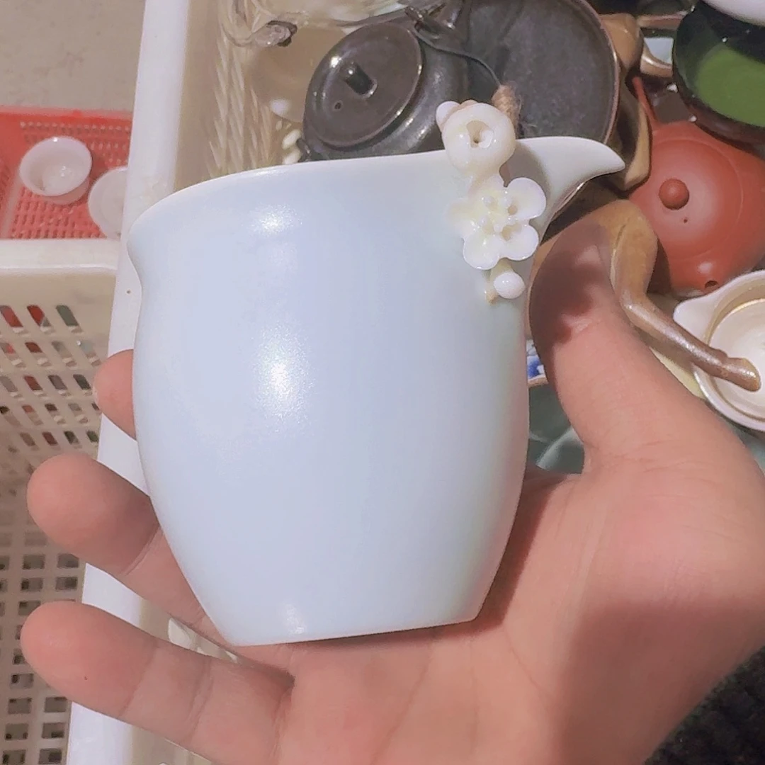 瑕疵茶具，介意勿拍