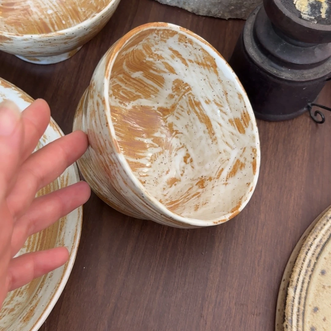 碗景德镇手工手做