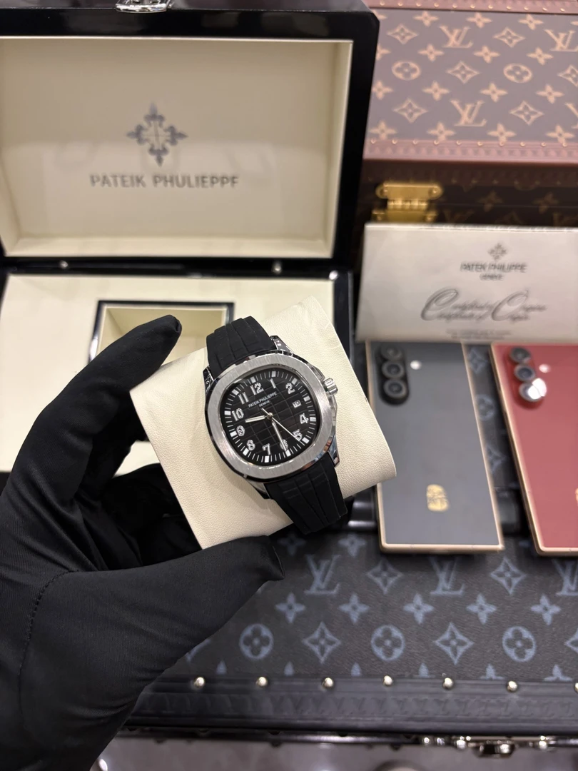 全新/ 5167/ 手雷 / 银黑 /  全自动机械表【店长补贴】