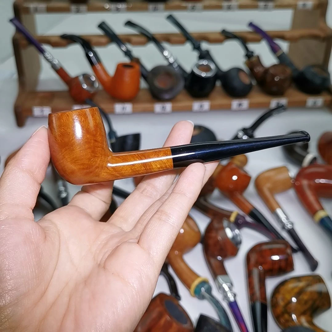 石楠木小号撞球烟斗