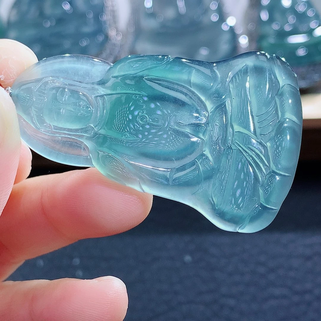 未镶嵌挂件翡翠翡翠