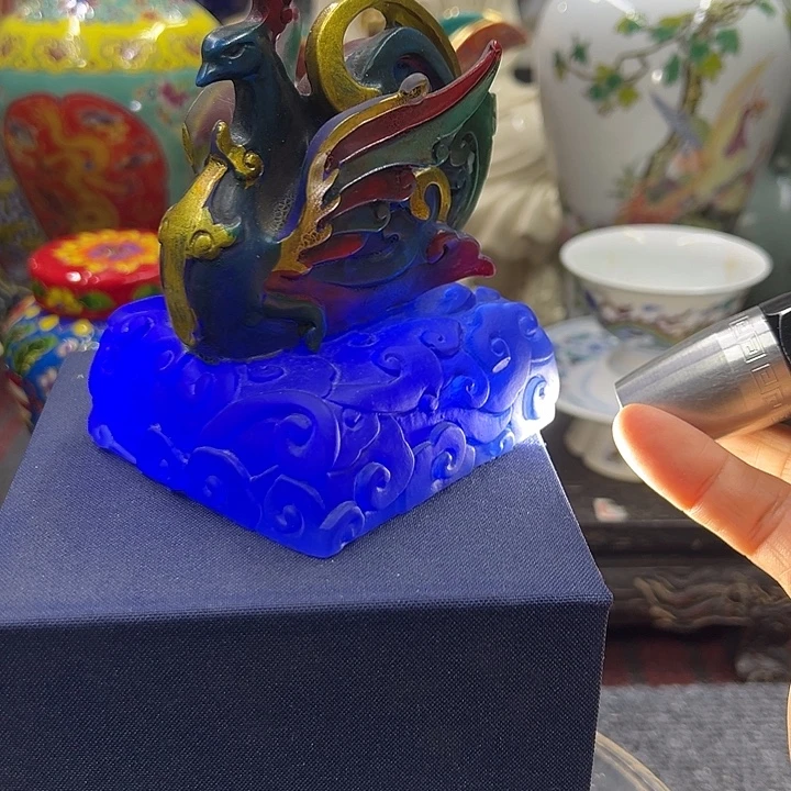 瓷片摆件设计和设计工作