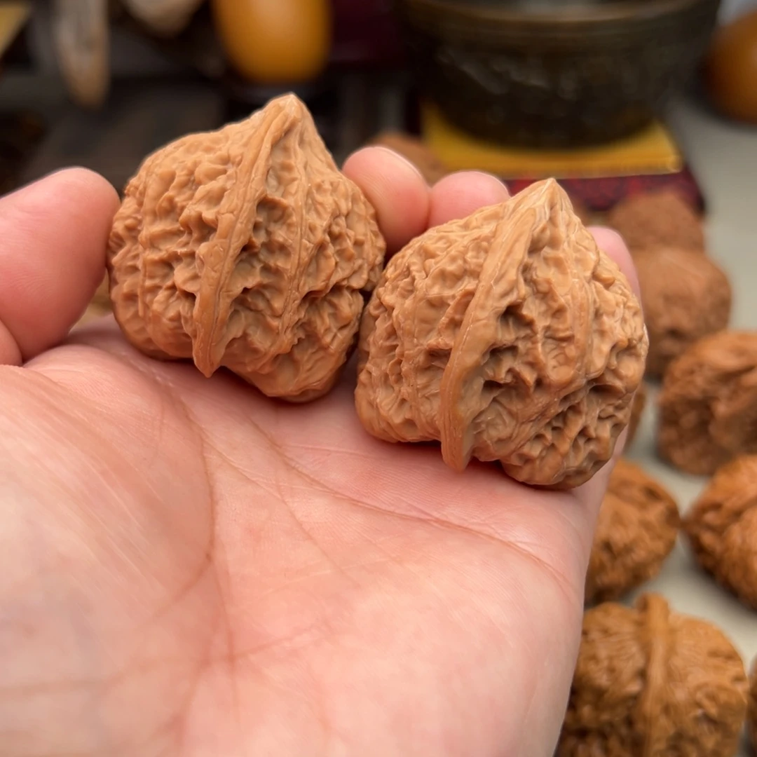 吊坠文玩核桃火焰马蹄