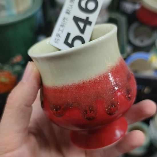 景德镇手工高温陶瓷：内7口高7.5