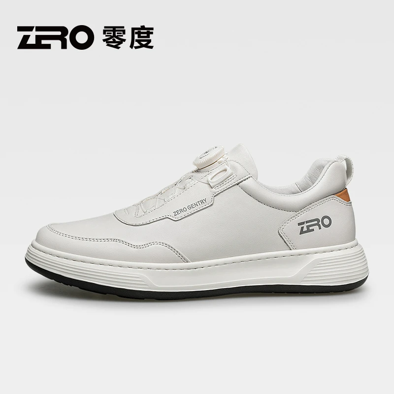 【运动休闲】ZRO零度25年新品男时尚百搭潮流休闲鞋真皮户外鞋8117