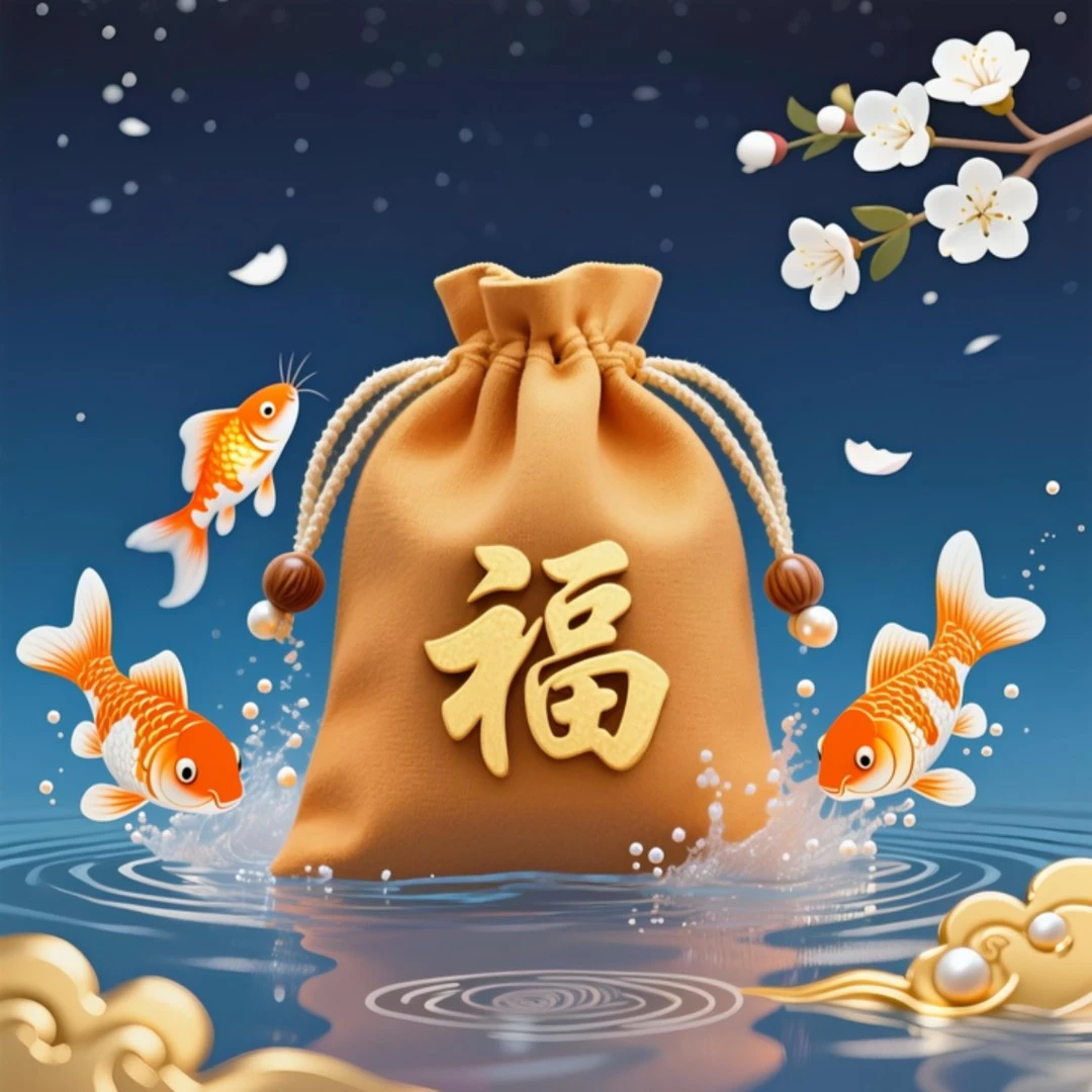 十二生肖福袋生肖挂饰