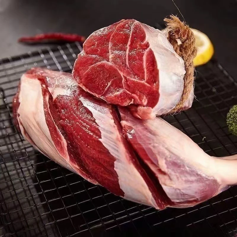 M【前腿腱】【5斤】新鲜健子肉原切不打水纯干顺丰冷链新鲜龟健肉