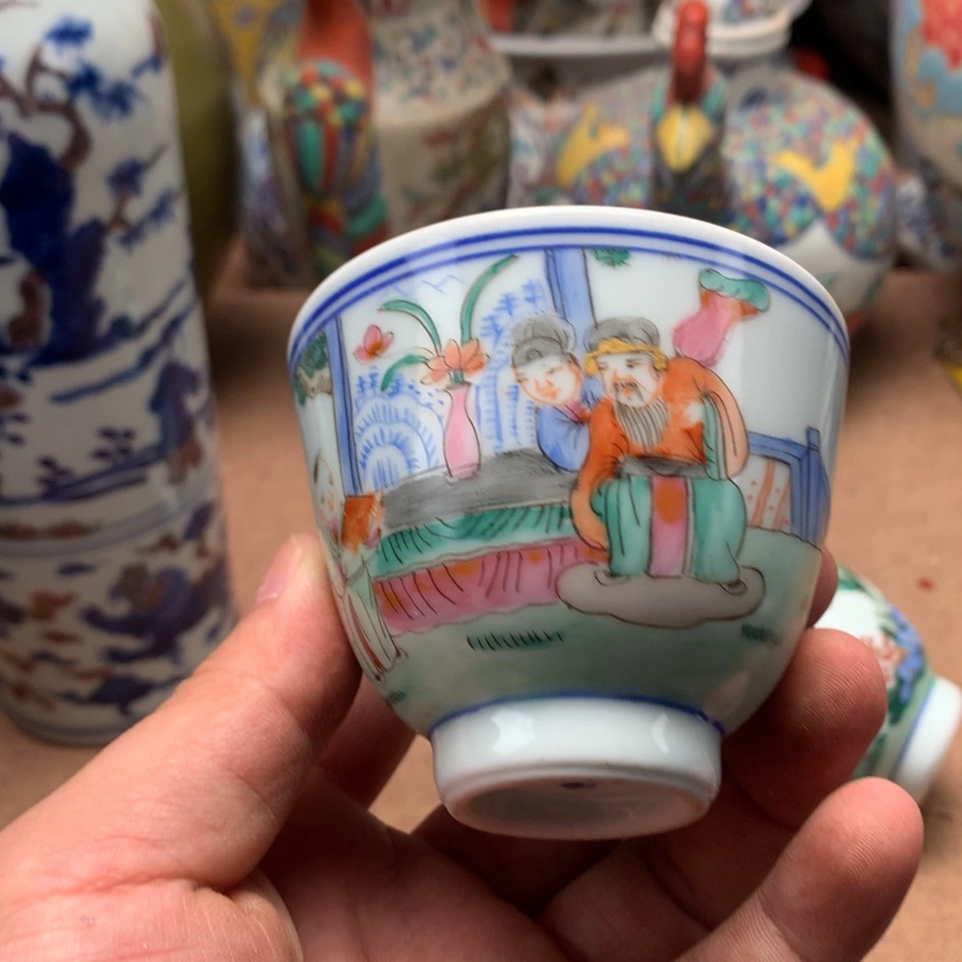 摆件旧藏瓷器旧藏瓷器