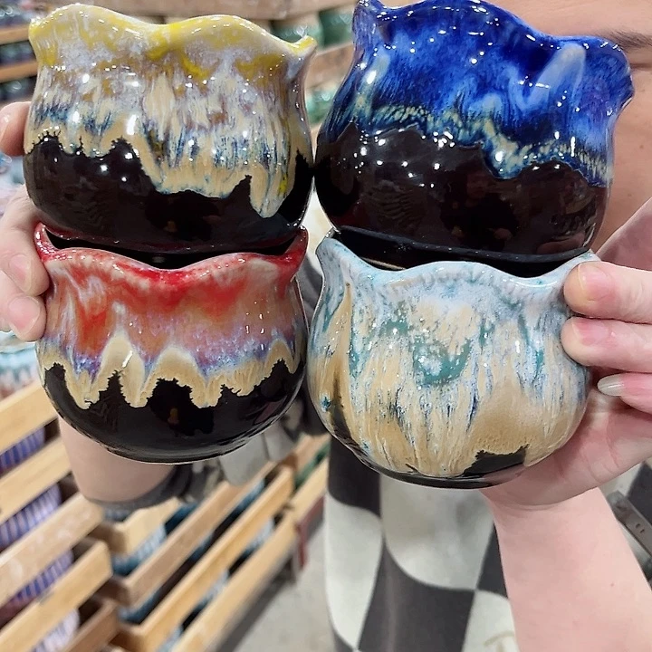 陶瓷陶瓷多肉植物花盆