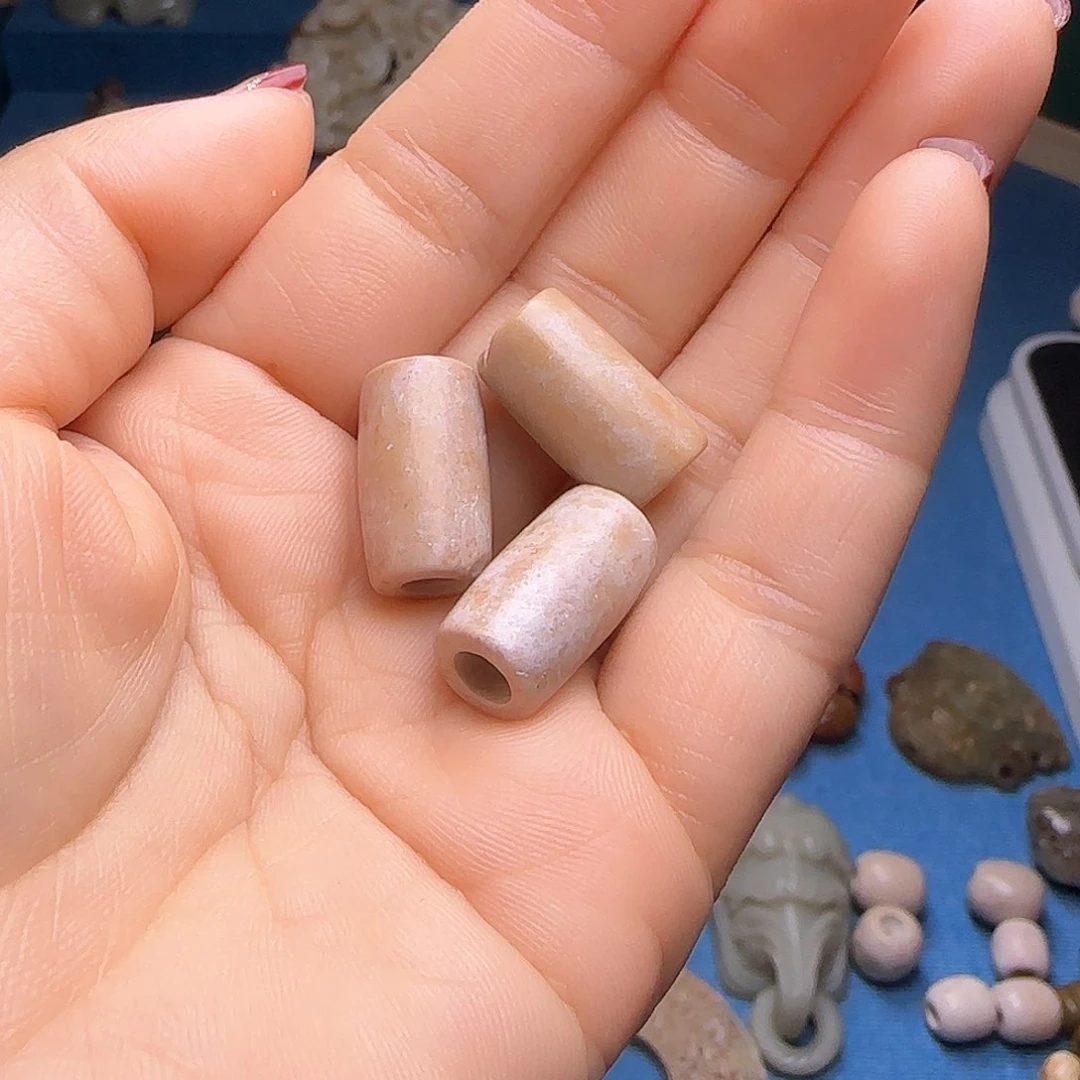 和田玉颈饰未镶嵌法*✨