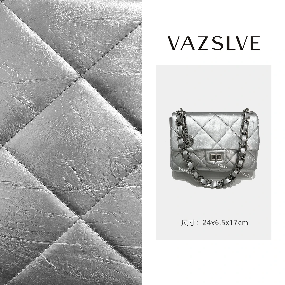 VAZSLVE/原创设计ZT-D7193-银色 春季新款轻奢小包