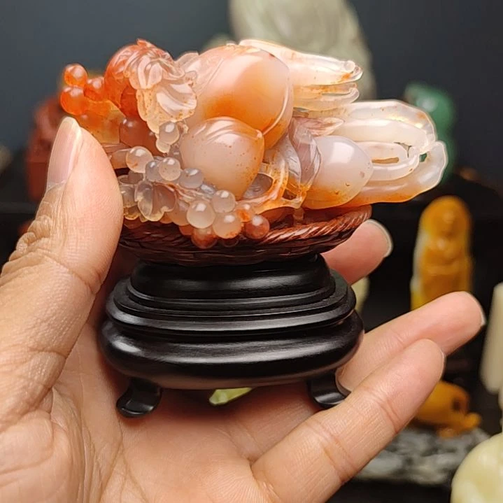 悟***寿山石印石摆件摆件摆件