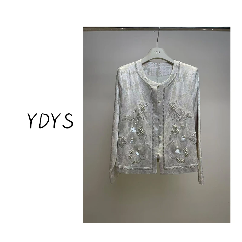 【YDYS】25K00578 2025新款时尚气质小众马夹