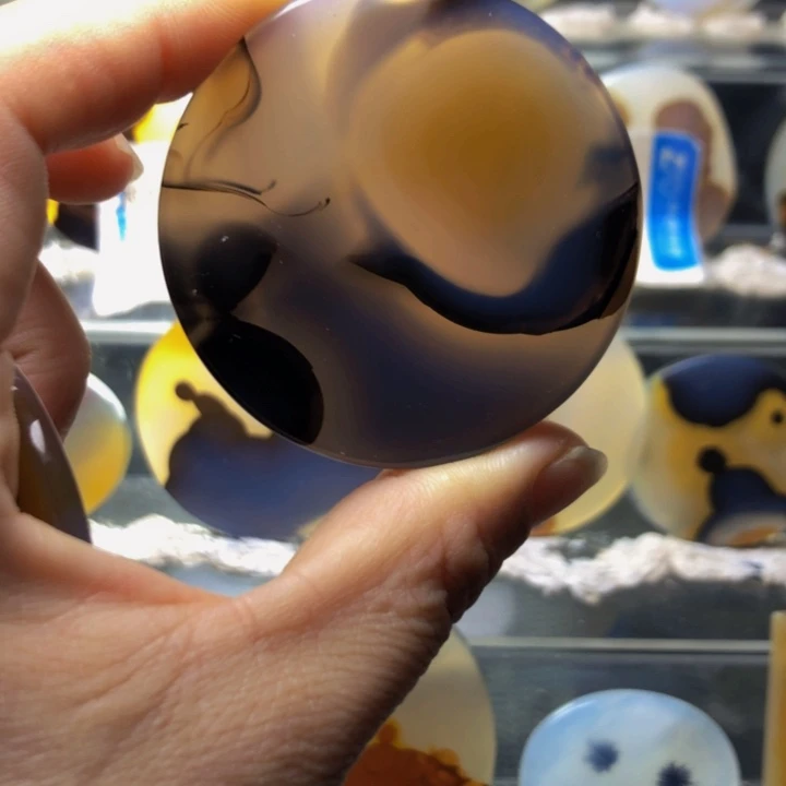 合金玛瑙/玉髓珠宝奇石5