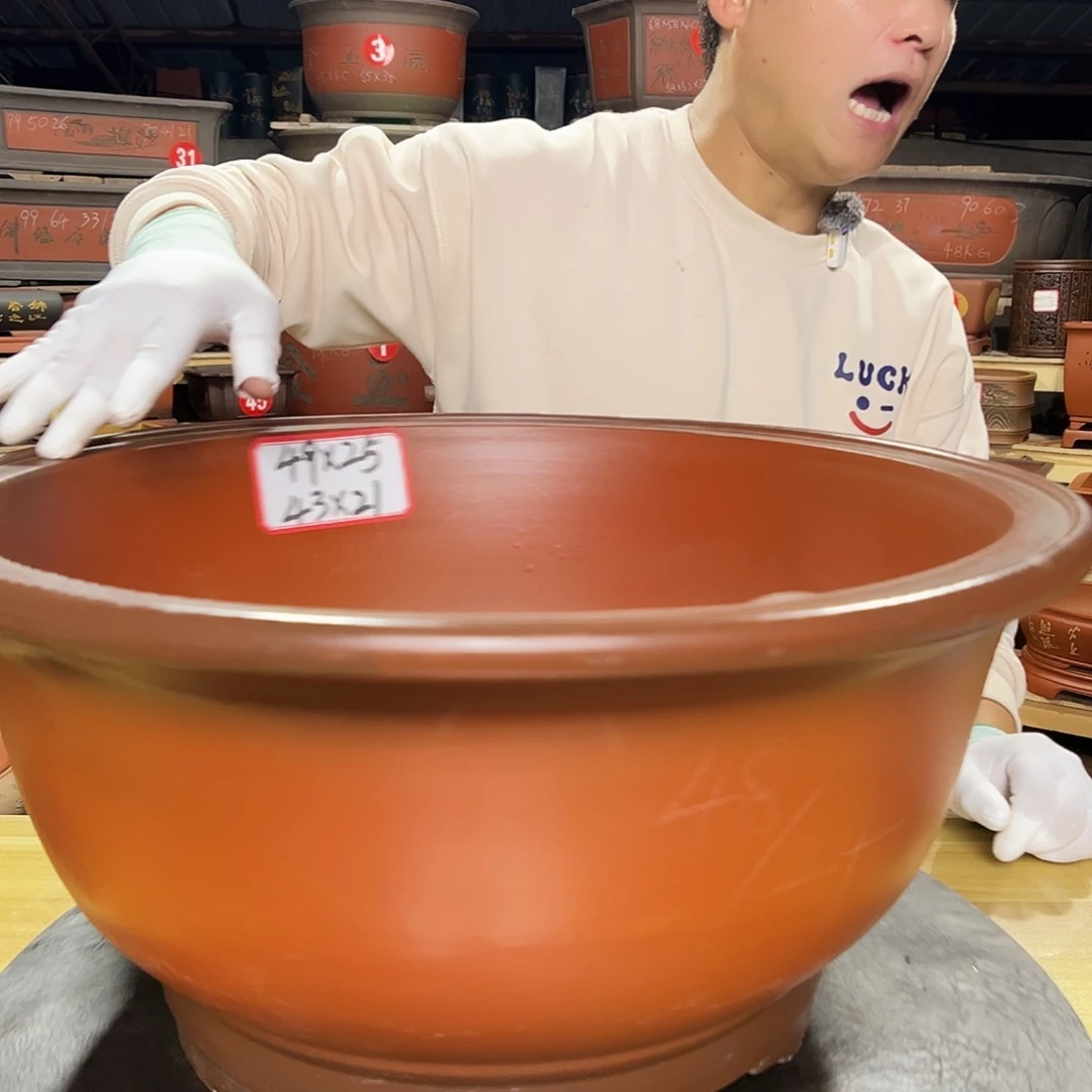 紫砂花盆工厂直发