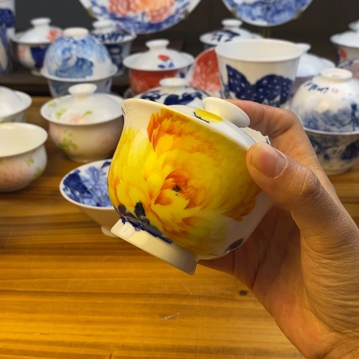 杯景德镇陶瓷艺术