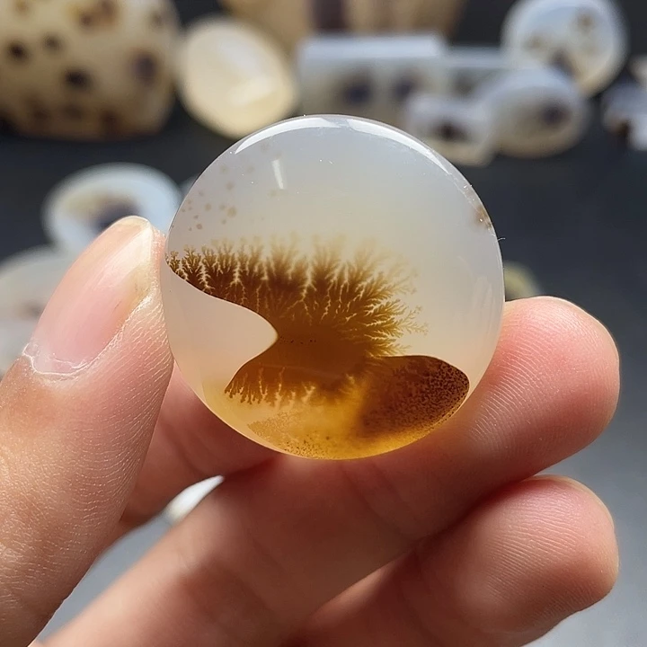 玛瑙/玉髓未镶嵌颈饰