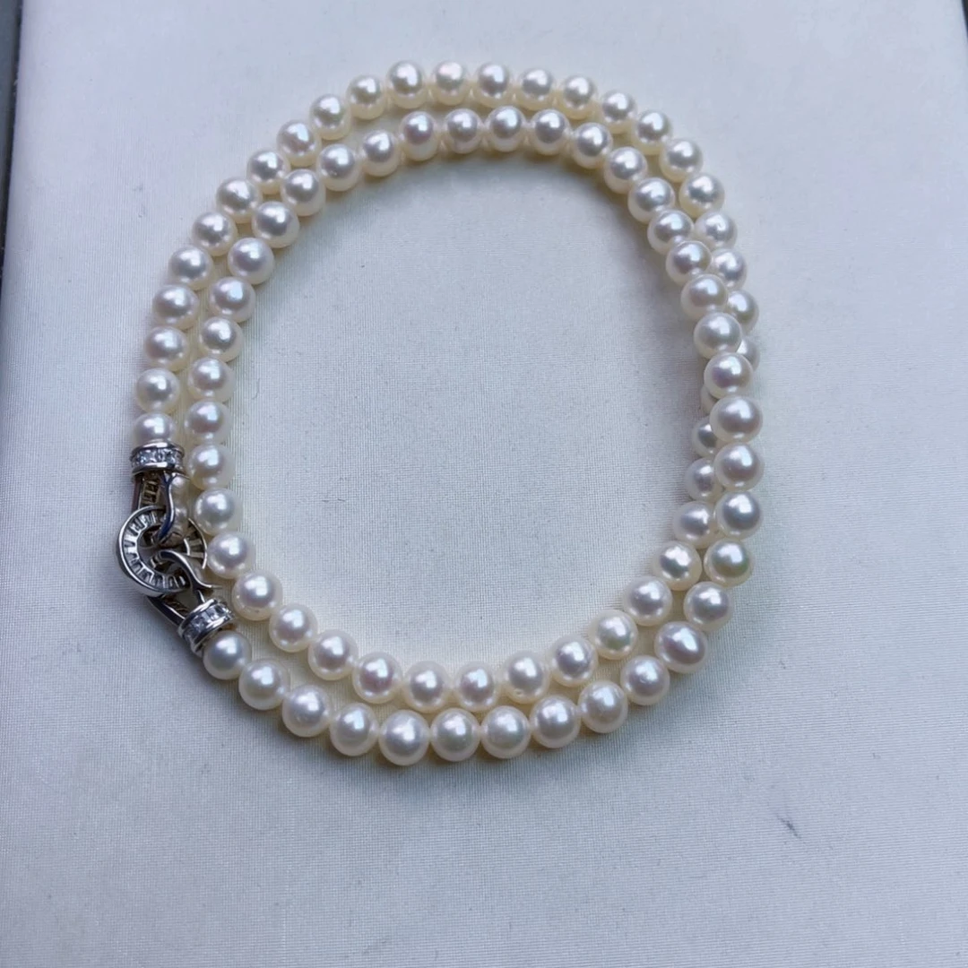 淡水珍珠颈饰未镶嵌S*心