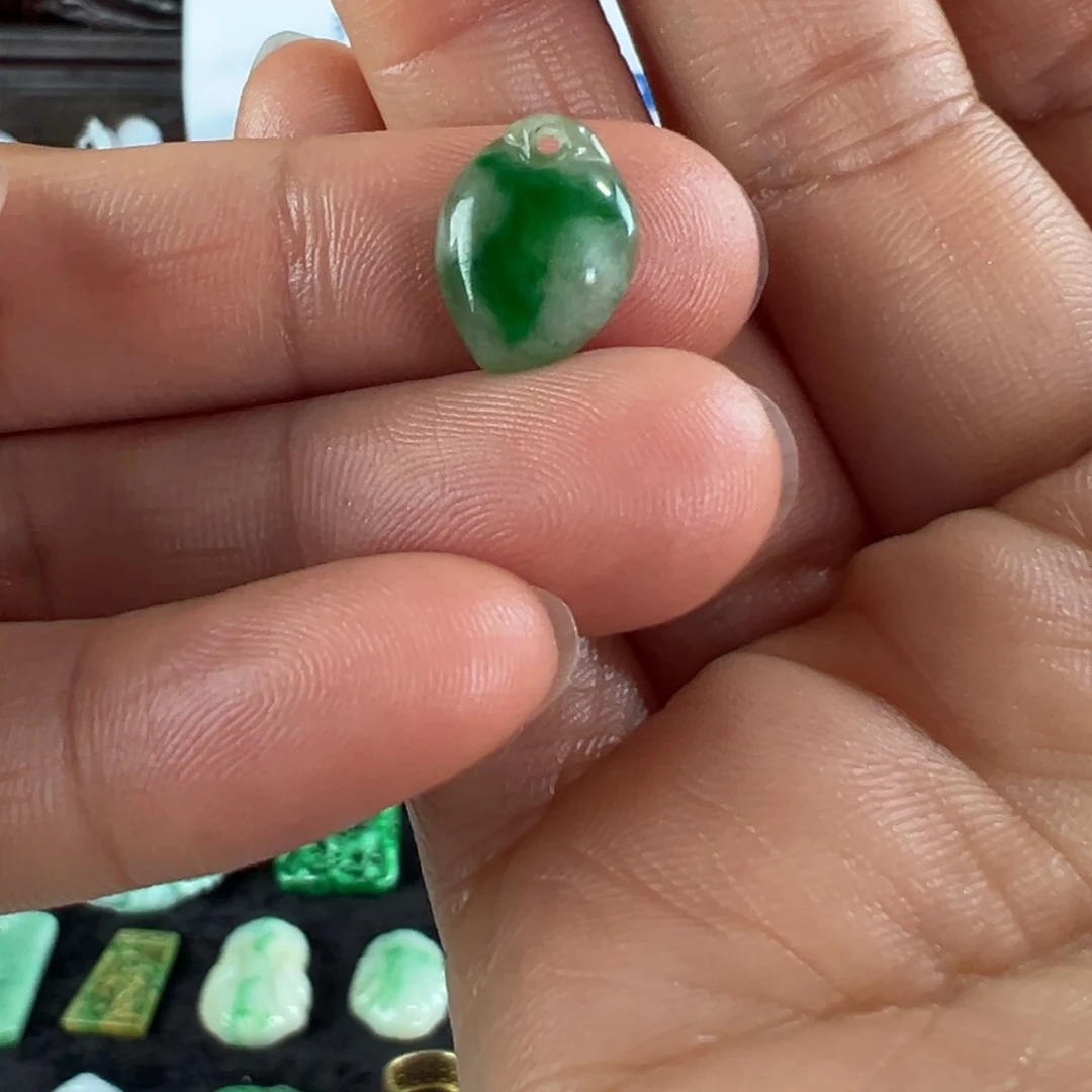 翡翠未镶嵌手镯天然翡翠小件