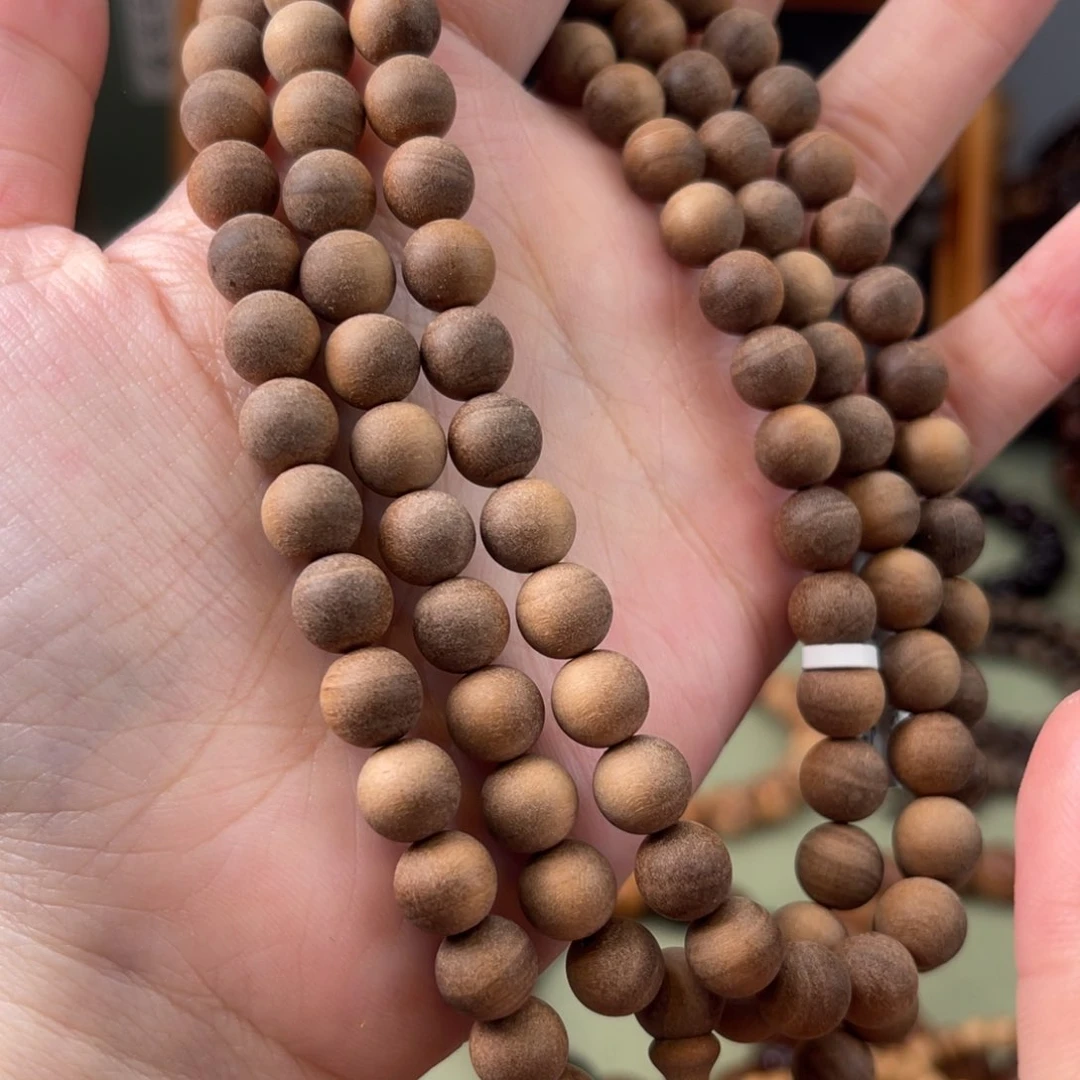 檀香木手串/手链0.8檀香王粗抛353