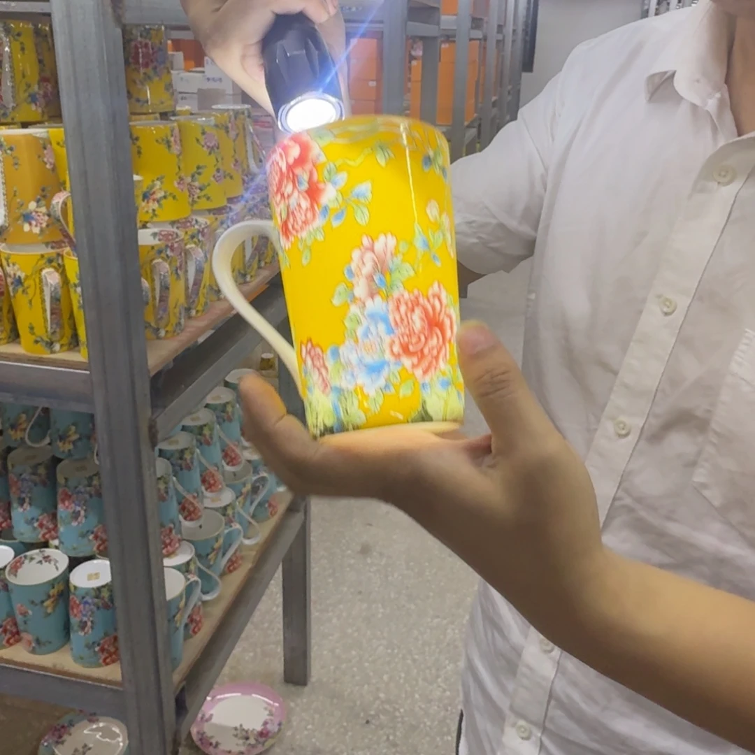 景德镇珐琅彩餐具