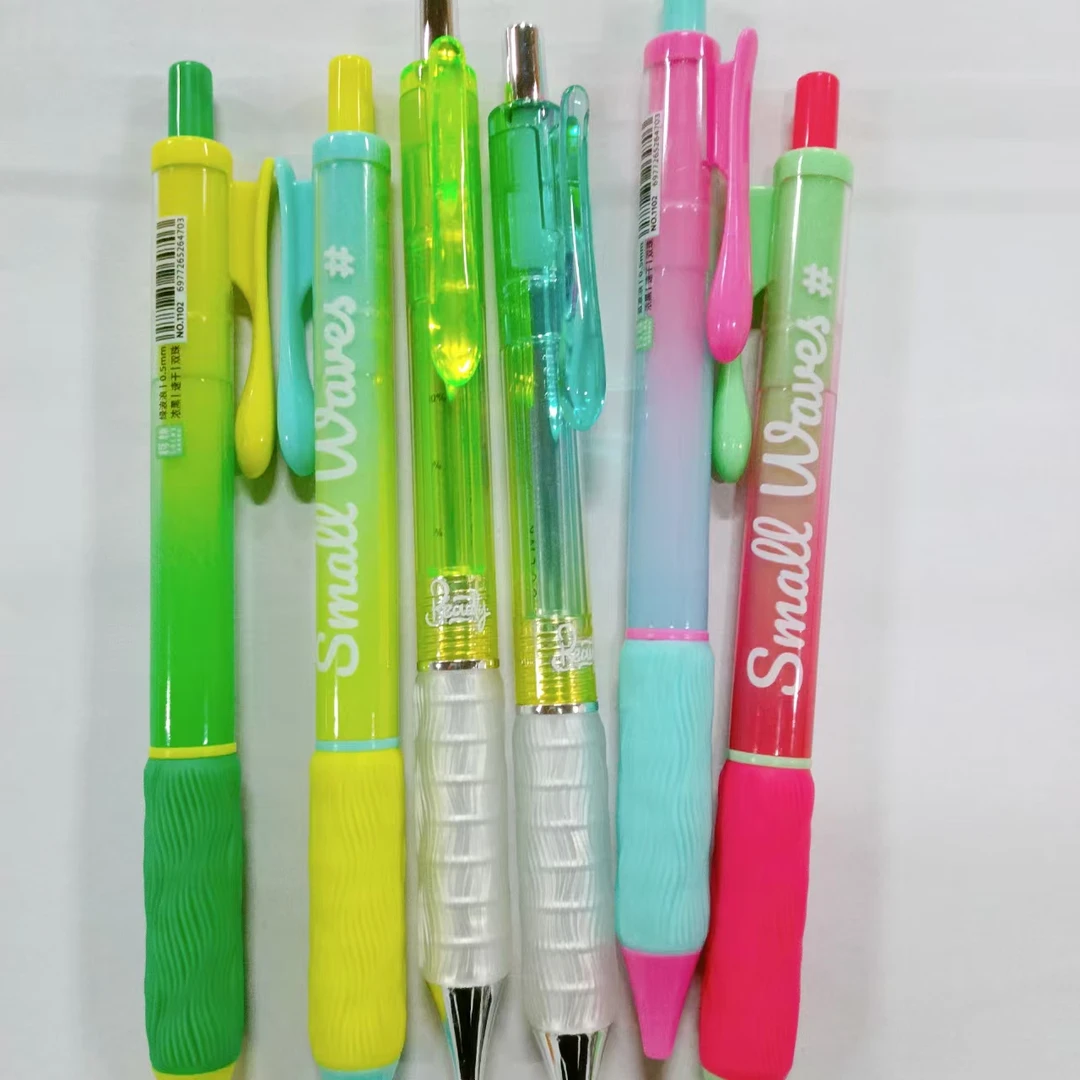 【黑墨-6支】A32柯林小波浪荧光涟涟,掉封蜡不售后