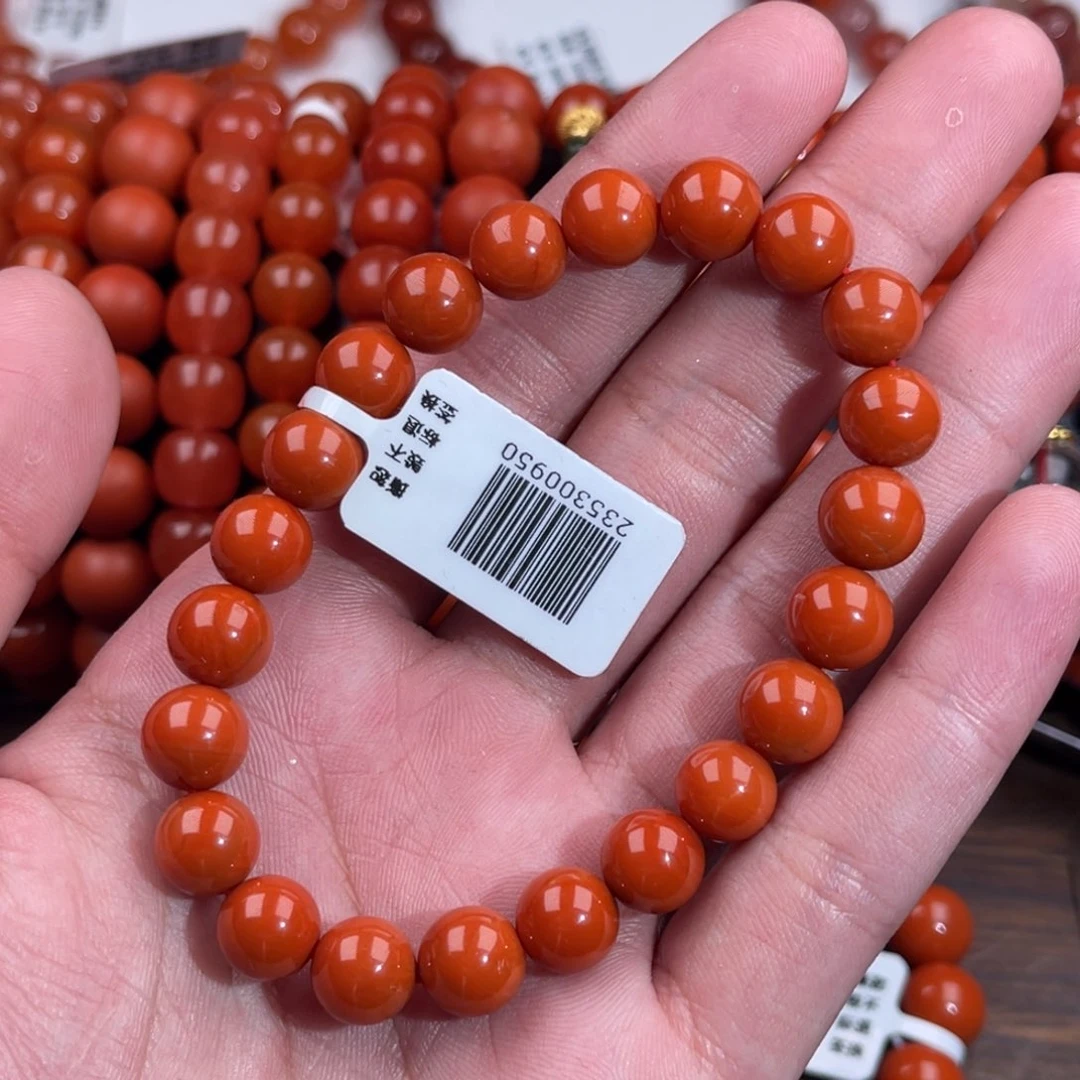 未镶嵌手链南红玛瑙贪****✨