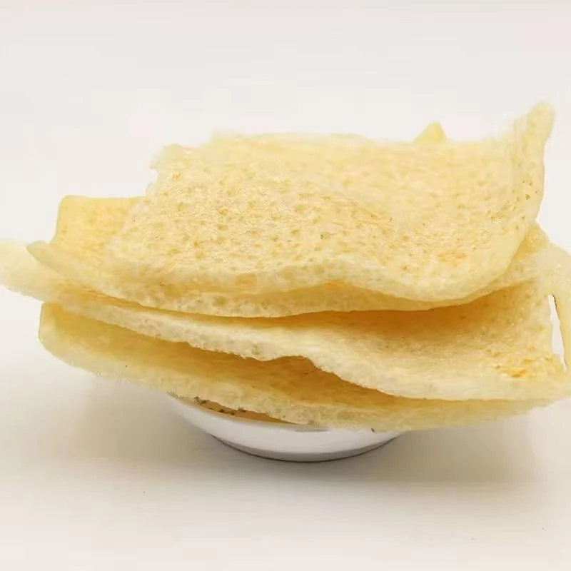 东台特产猪皮油炸泡发食用