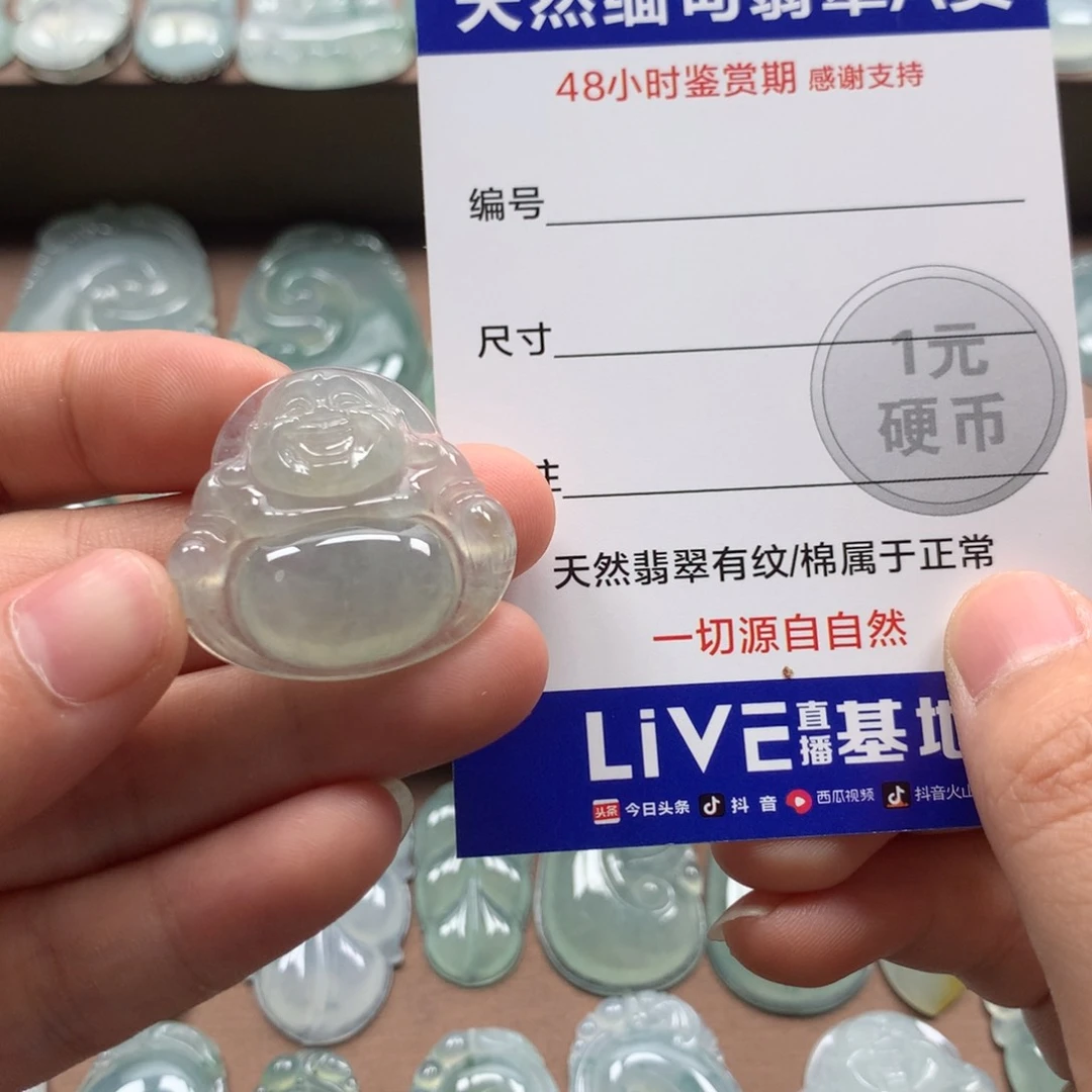 翡翠未镶嵌颈饰天然翡翠