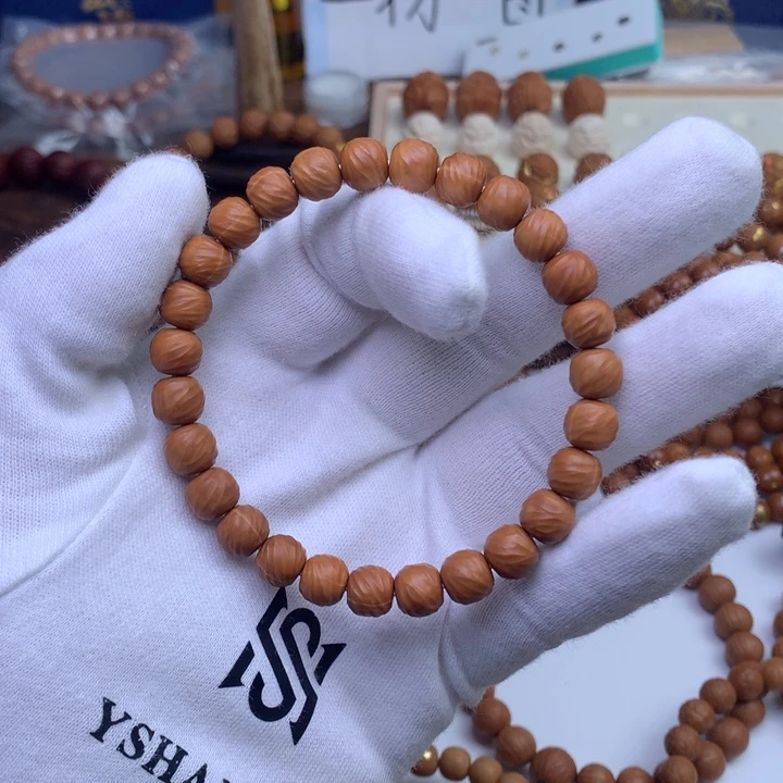 手串猴头核桃八➕手工云锦嘎嘎牛逼