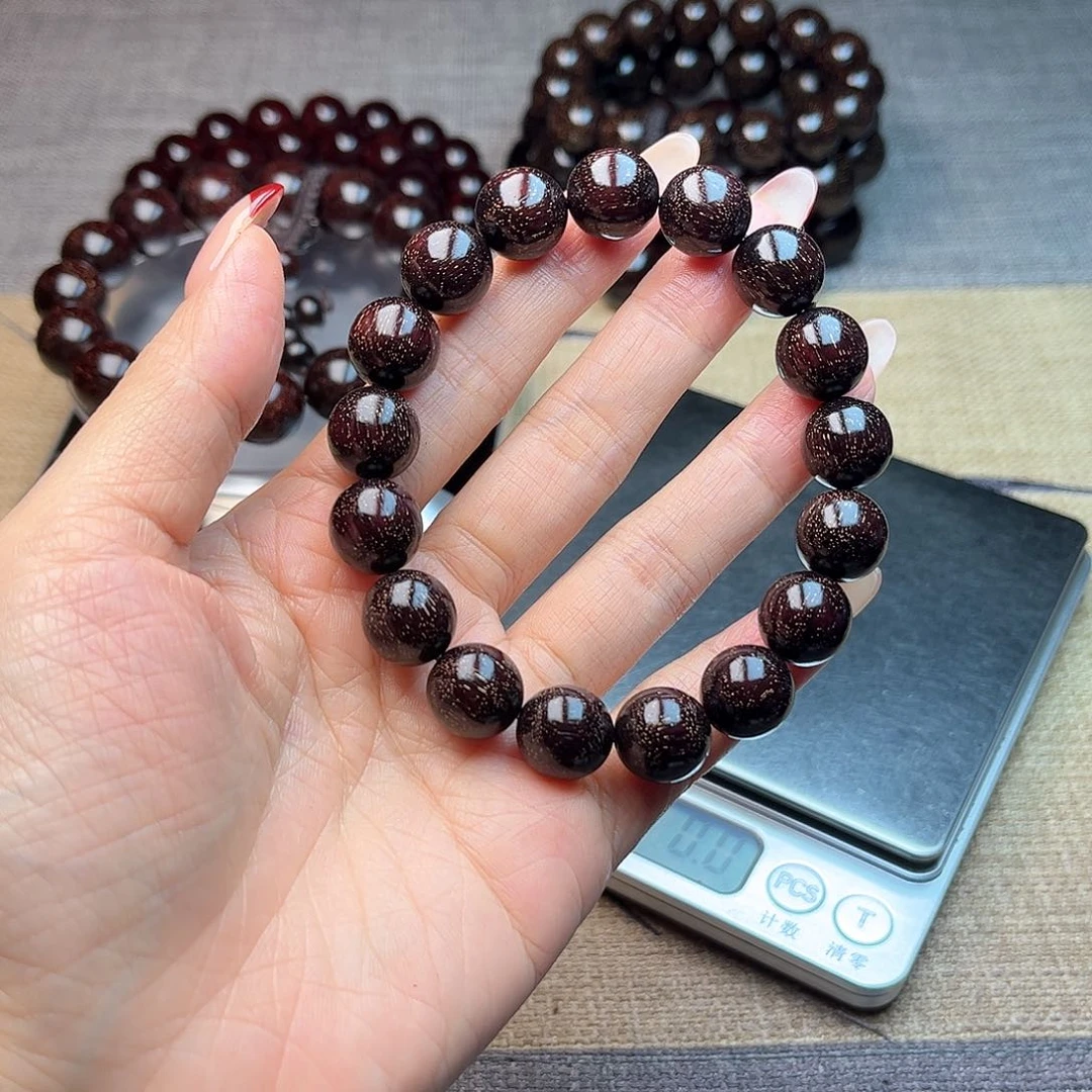 檀香紫檀（小叶紫檀）1.2单圈爆星