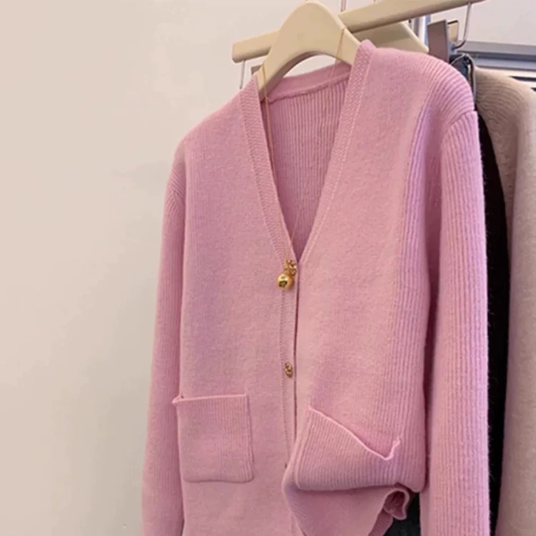 200  慵懒温柔风氛围感穿搭毛衣外套