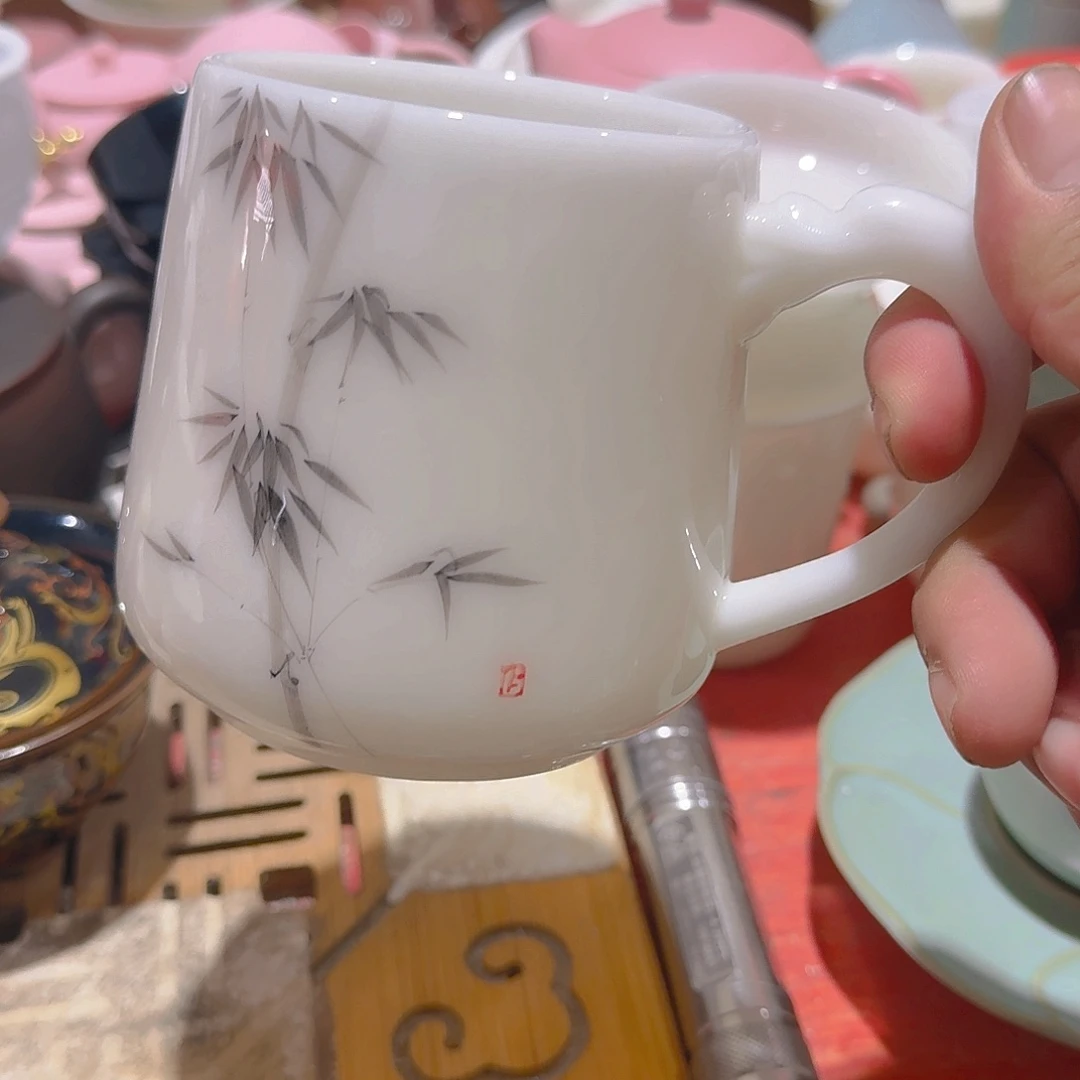 瑕疵茶具，介意勿拍