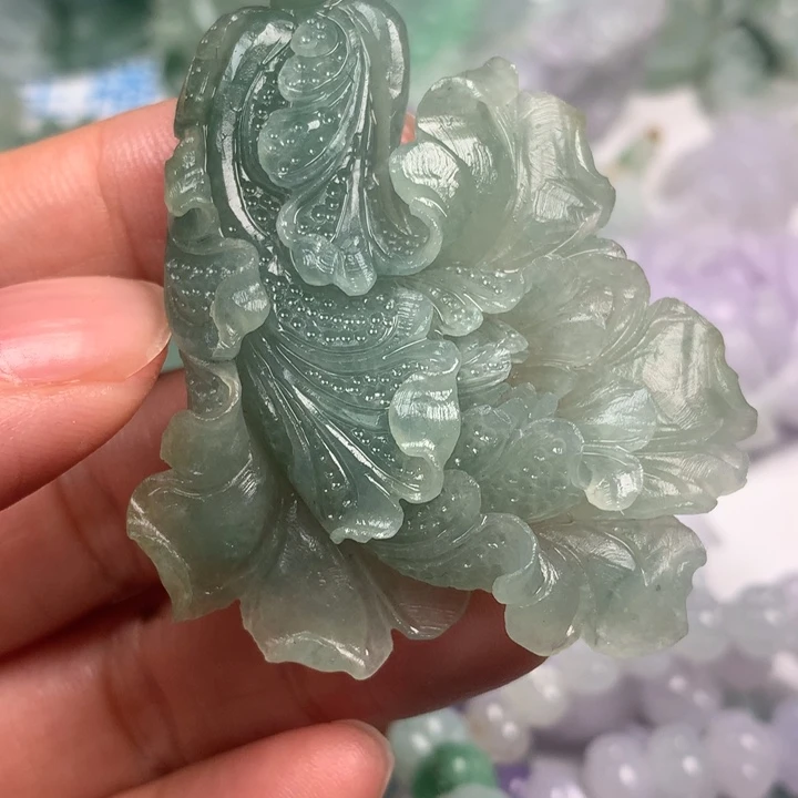 未镶嵌定制翡翠翡翠