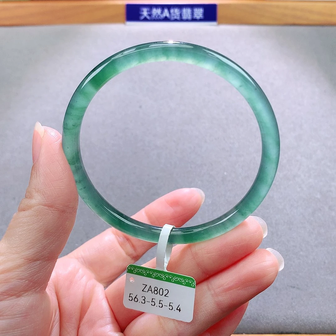 未镶嵌手镯翡翠天然翡翠手镯a货