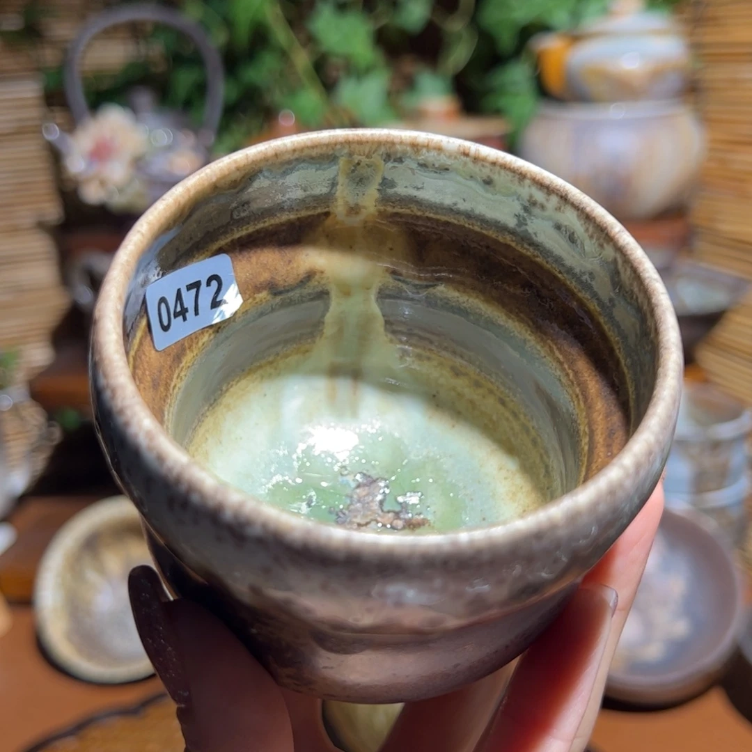 小***士囍茶精品柴烧茶具/摆件AAAA 472