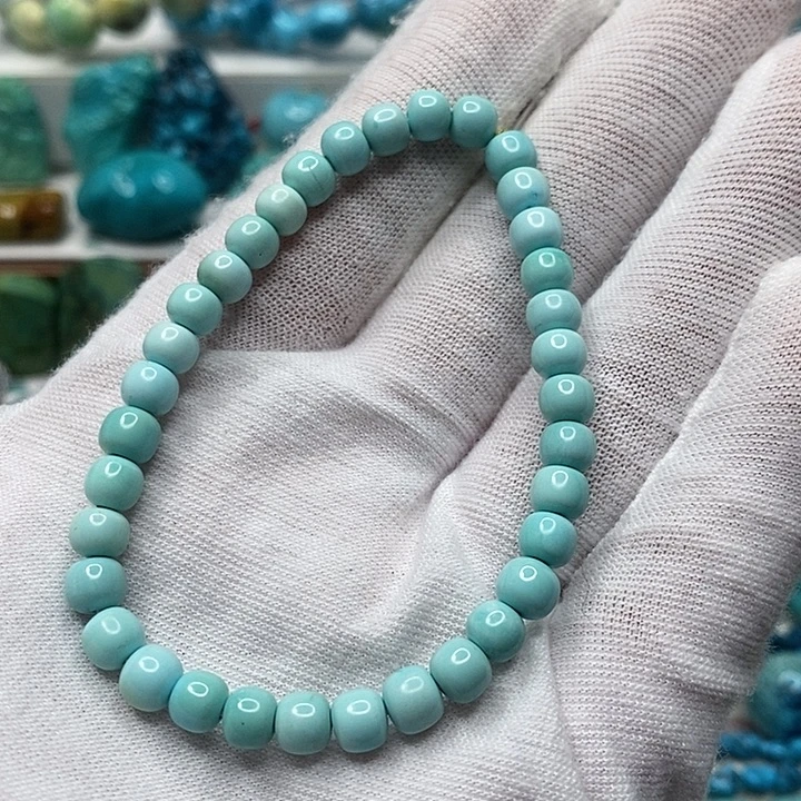 绿松石未镶嵌天然原矿 地大质检