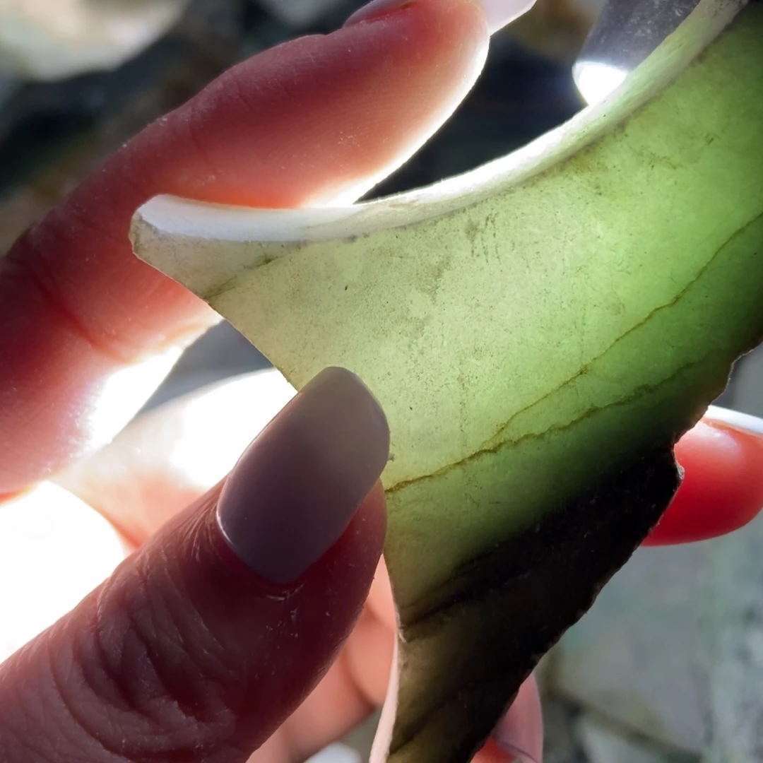 翡翠未镶嵌挂件天然翡翠