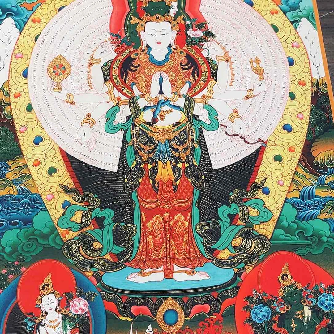 卷轴画唐卡精品系列