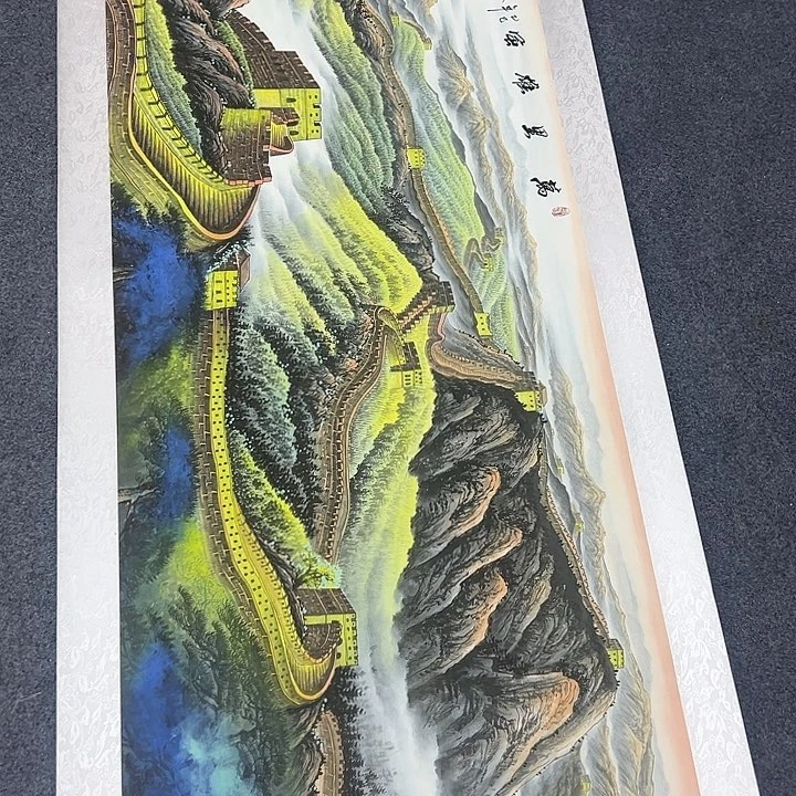 小鱼美术作品欣赏