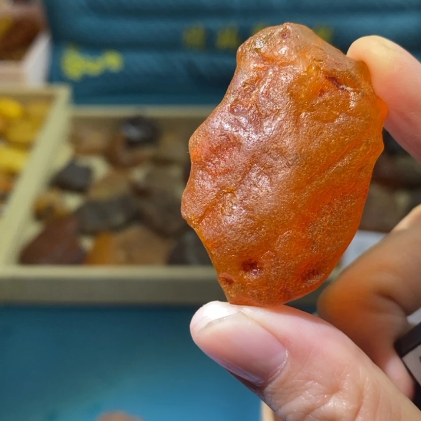 【闪购商品】琥珀珠宝奇石未镶嵌