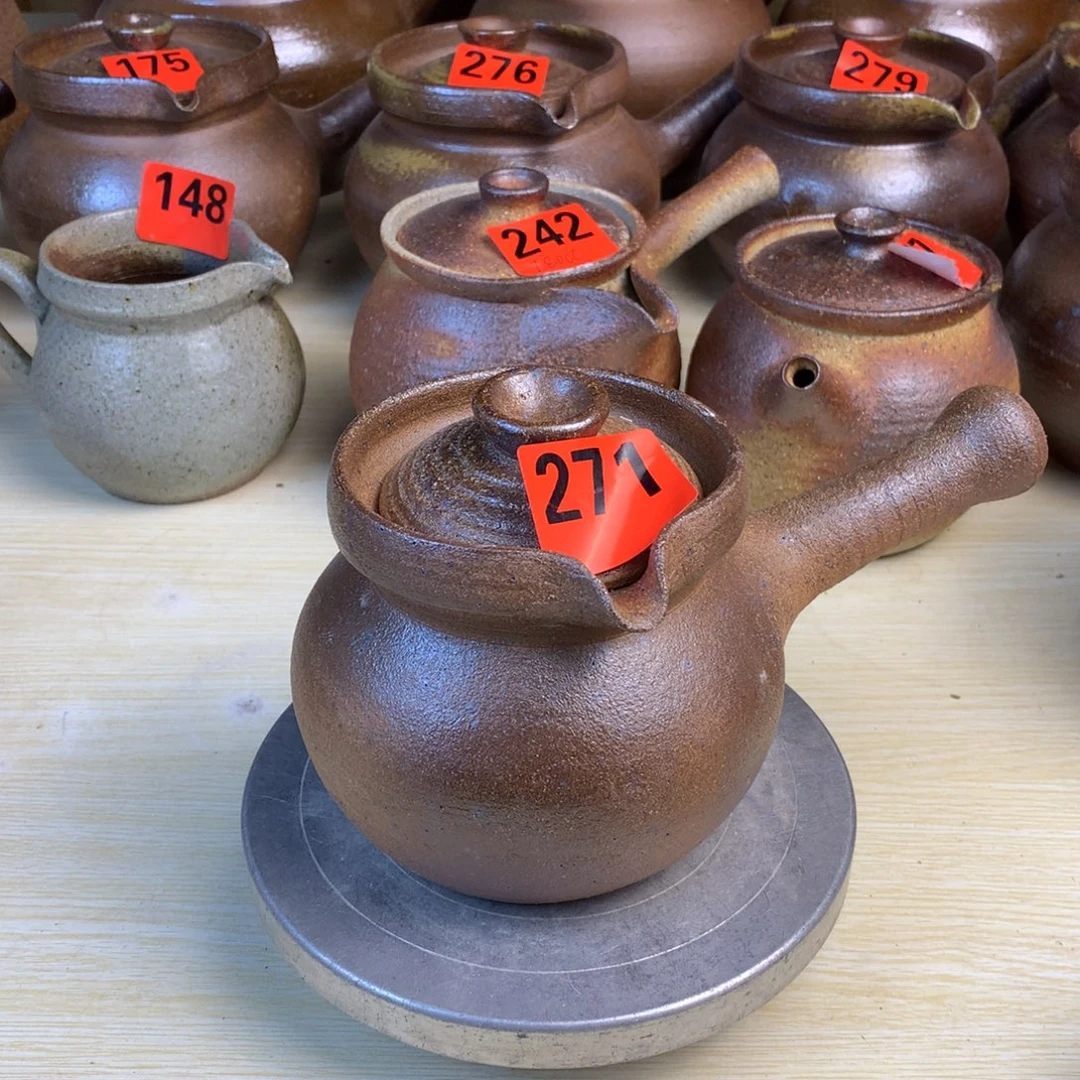 主播间一物一拍烤茶罐500毫升