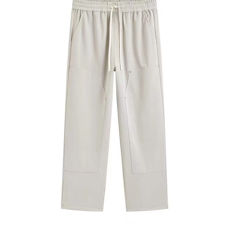 425/8013-4/129-9   宽松休闲裤工装复古美式运动裤长裤男潮