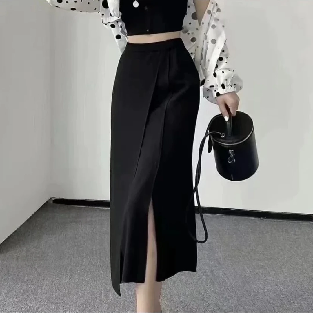 AMASS阿玛施夏日巴黎裙（松紧腰）5200258