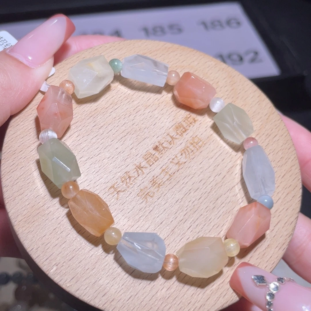 手链水晶未镶嵌182号多样性发一B mm+