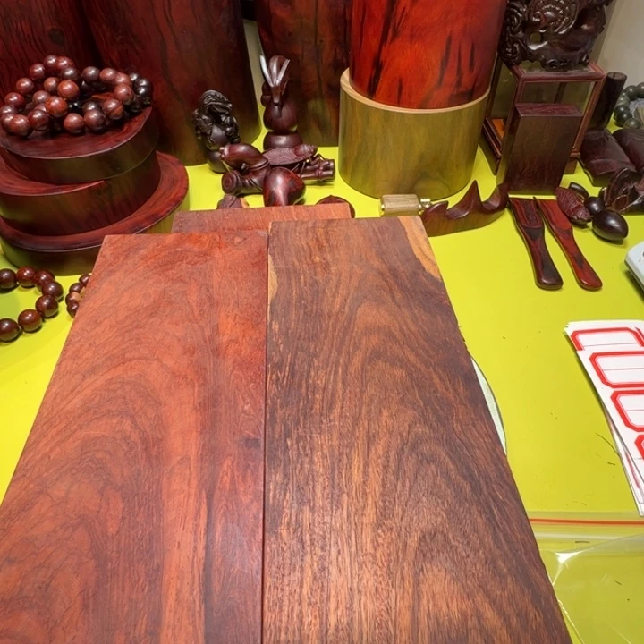 深***海非洲紫檀（红花梨）