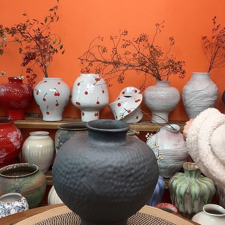 陶瓷景德镇陶瓷艺术花器