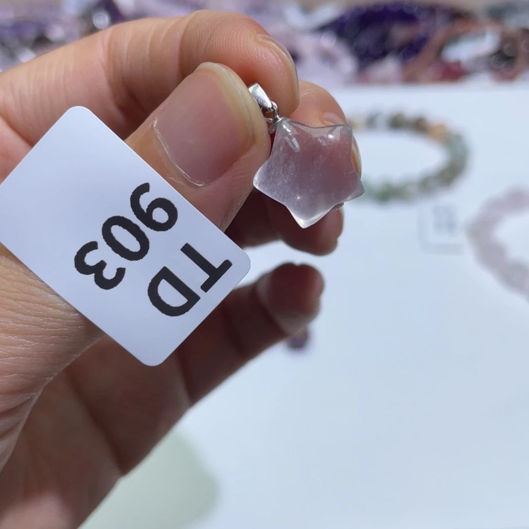 水晶手链未镶嵌挂件