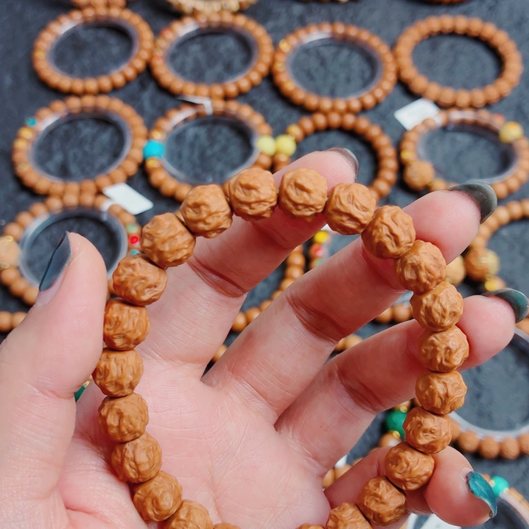 吊坠猴头核桃猴头手串