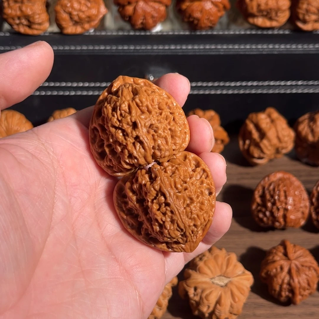 手串/手链核桃41微微修三角疆